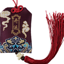 Kincsecske Kollekció Jó szerencse talizmán bojttal