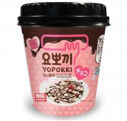 Yung Poong Instant Csokoládé Ízű Yopokki Pohárban, 120gr (Young Poong)