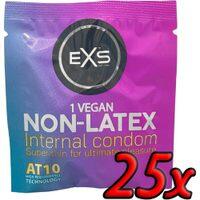 EXS Condoms Non-Latex Internal 25 db