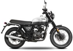 Brixton Motorkerékpár Brixton Felsberg 125 ABS, Jégfehér, EURO V+. L3e-A1