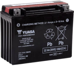 YUASA 21Ah 350A YTX24HL-BS