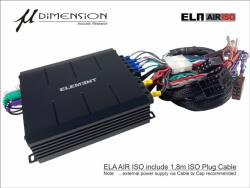 U-dimension ELA AIR ISO 4