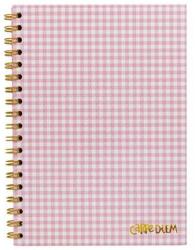 Pukka Pad Spirálfüzet, B5, vonalas, 80 lap, FSC, PUKKA PAD "Carpe Diem", rózsaszín kockás (PUP9377) - jatekotthon