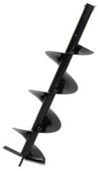  Burghiu pamant 200x800 mm, pentru motoburghiu, otel durabil, CMP1574 (CMP1574) Burghiu