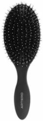 Artero Perie de păr profesională Artero - Graphite Oval Paddle, negru (K607)