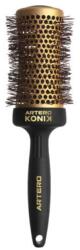 Artero Perie de păr profesională Artero - Konik, 53 mm, negru/auriu (K595)