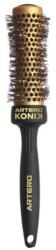 Artero Perie de păr profesională Artero - Konik, 33 mm, negru/auriu (K593)