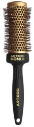 Artero Perie de păr profesională Artero - Konik, 43 mm, negru/auriu (K594)