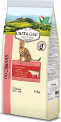 Chat&Chat Gourmand beef 14 kg