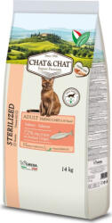 Chat&Chat Sterilized salmon 14 kg
