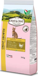 Chat&Chat Kitten chicken 14 kg