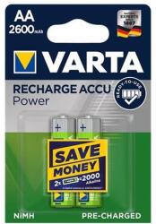 VARTA Akkumulátor ceruza VARTA Power AA előtöltött 2x2600mAh (5716101402)