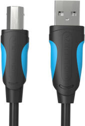 Vention Nyomtató kábel USB 2.0 A-ról USB-B-re Vention VAS-A16-B200 2m fekete