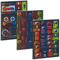 Ars Una RGB A/4 extra kapcsos füzet-vonalas (53114853)