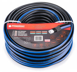 Powermat GARDEN PREMIUM Kerti Tömlő - 1/2", 50 m