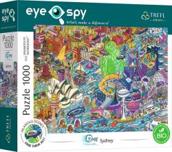 Trefl Eye-Spy - Time Travel - Sydney, Australia 1000 db-os (10751)