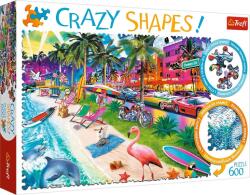 Trefl Crazy Shapes - Miami Beach 600 db-os (11132)