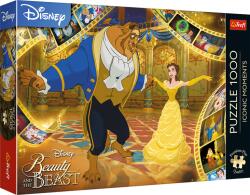 Trefl Premium Plus - Disney Princess - Szépség és a szörnyeteg 1000 db-os (10832)