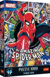 Trefl Premium Plus - Marvel Heroes - Pókember 1000 db-os (10859)