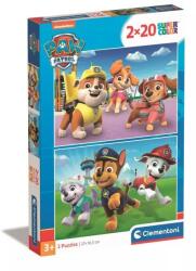 Clementoni Mancs Őrjárat - Playground 2x20 db-os (24800)