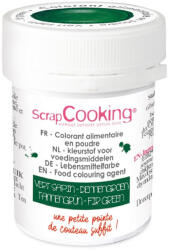 ScrapCooking por ételfesték, zöld, 5g
