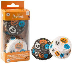 Decora muffin papír, Halloween, 36db - I (0339898)