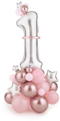 PARTYDECO lufi csokor, 1, pink, 90×140cm (GBN7-1-081)