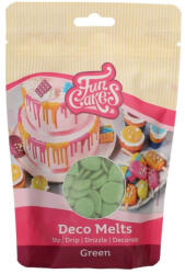 FunCakes Deco Melt, zöld, 250 g