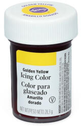 Wilton gél ételfesték, aranysárga, 28g (13014)