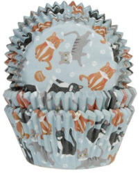 FUNCAKES House of Marie muffin papír, cica, 50 db