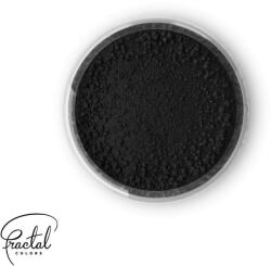 Fractal Colors Fractal EuroDust Ételdekorációs Porfesték - Fekete, 1, 5g