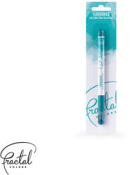 Fractal Colors Fractal Calligra Ételdekorációs Filctoll - Türkiz
