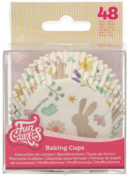 FUNCAKES muffin papír, Húsvét, 48 db