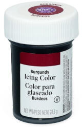 Wilton gél ételfesték, burgundi, 28g (13011)