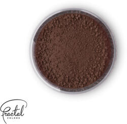Fractal Colors Fractal EuroDust Ételdekorációs Porfesték - Terra brown, 1, 5g