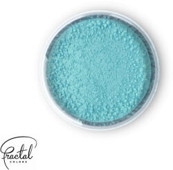 Fractal Colors Fractal EuroDust Ételdekorációs Porfesték - Pávakék, 5, 5g