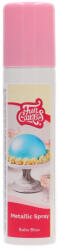 FunCakes metál színű spray, babakék, 100 ml