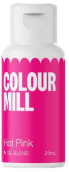 Colour Mill ételfesték, olajbázisú, Hot Pink, 20 ml
