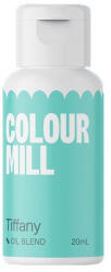 Colour Mill ételfesték, olajbázisú, Tiffany-kék, 20 ml