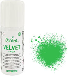 Decora bársonyspray, zöld, 100ml (9261236)