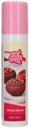 FunCakes bársonyspray, étcsokoládé, 100ml