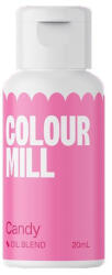 Colour Mill ételfesték, olajbázisú, cukorka rózsaszín, 20 ml