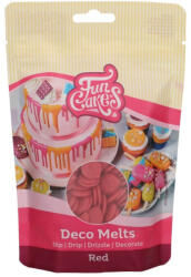 FunCakes Deco Melt, piros, 250 g