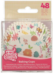 FUNCAKES muffin papír, Tavasz, 48 db