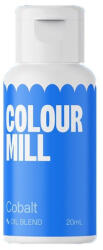 Colour Mill ételfesték, olajbázisú, Kobalt, 20 ml