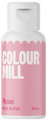 Colour Mill ételfesték, olajbázisú, rózsaszín, 20 ml