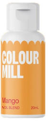 Colour Mill ételfesték, olajbázisú, mango, 20 ml