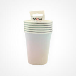 FUNDRAG Pohár, papír, színes, 6db