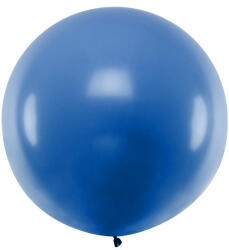 PARTYDECO lufi, 1 méter, kerek, pasztell kék, 1db (OLBO-012)