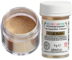 Sugarflair Colours ehető lüszter porfesték, aranyláz, 4g